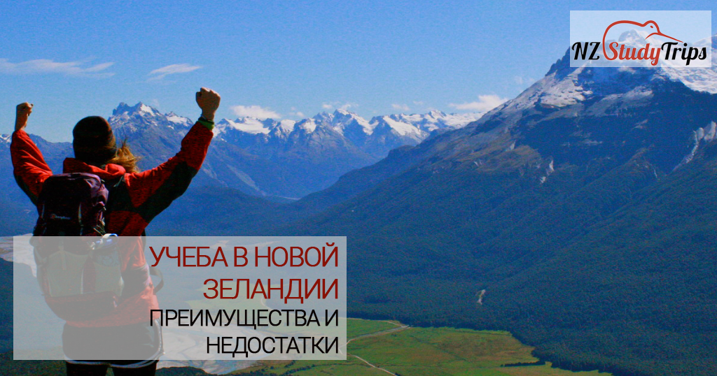Учеба в Новой Зеландии: преимущества и недостатки!