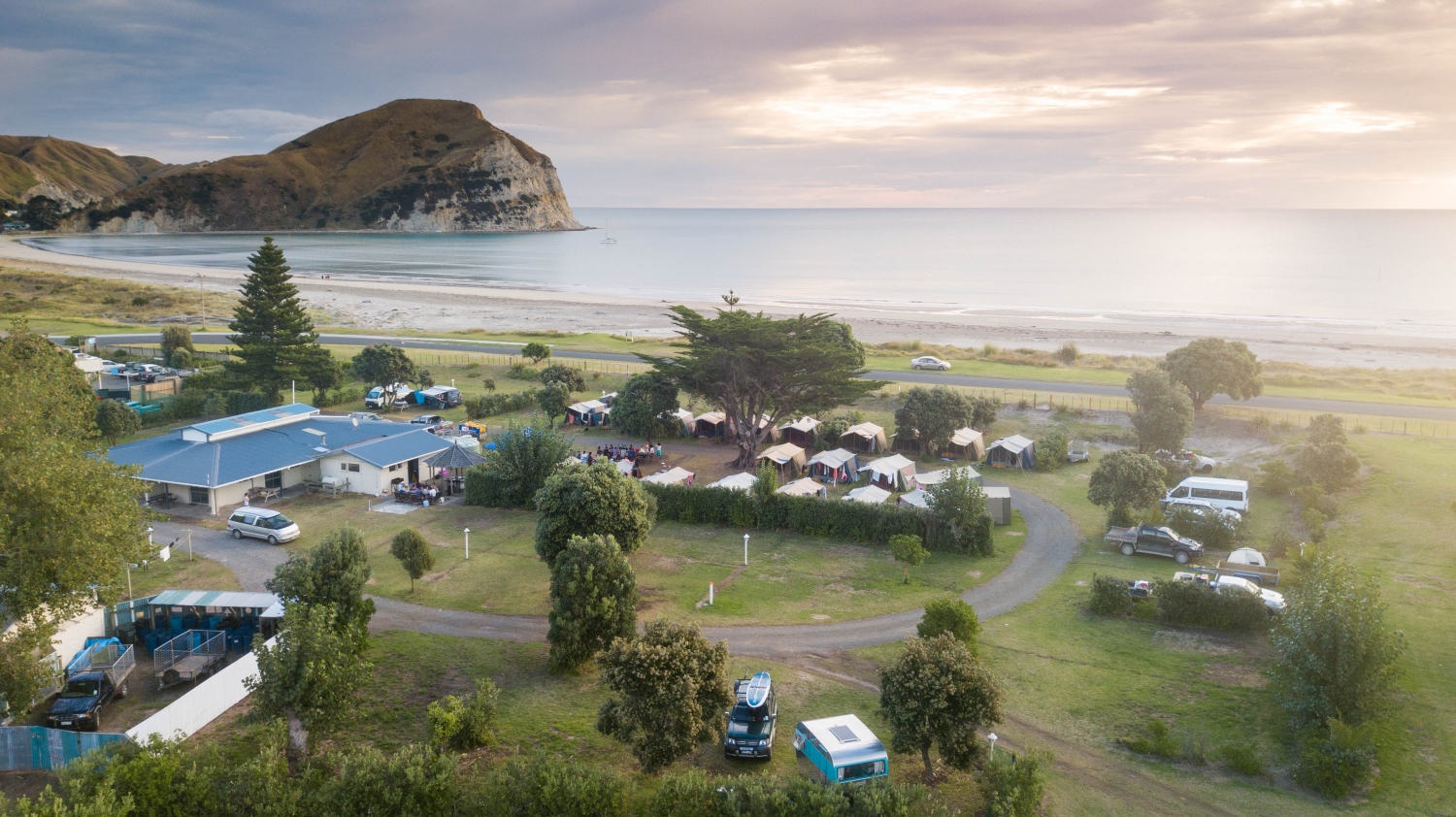 Полуостров Mahia, Новая Зеландия - NZ Study Trips