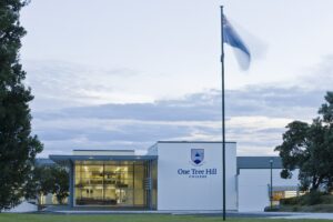 One Tree Hill College - REDEVELOPMENT 2009