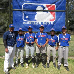 Baseball National Champions - International Students