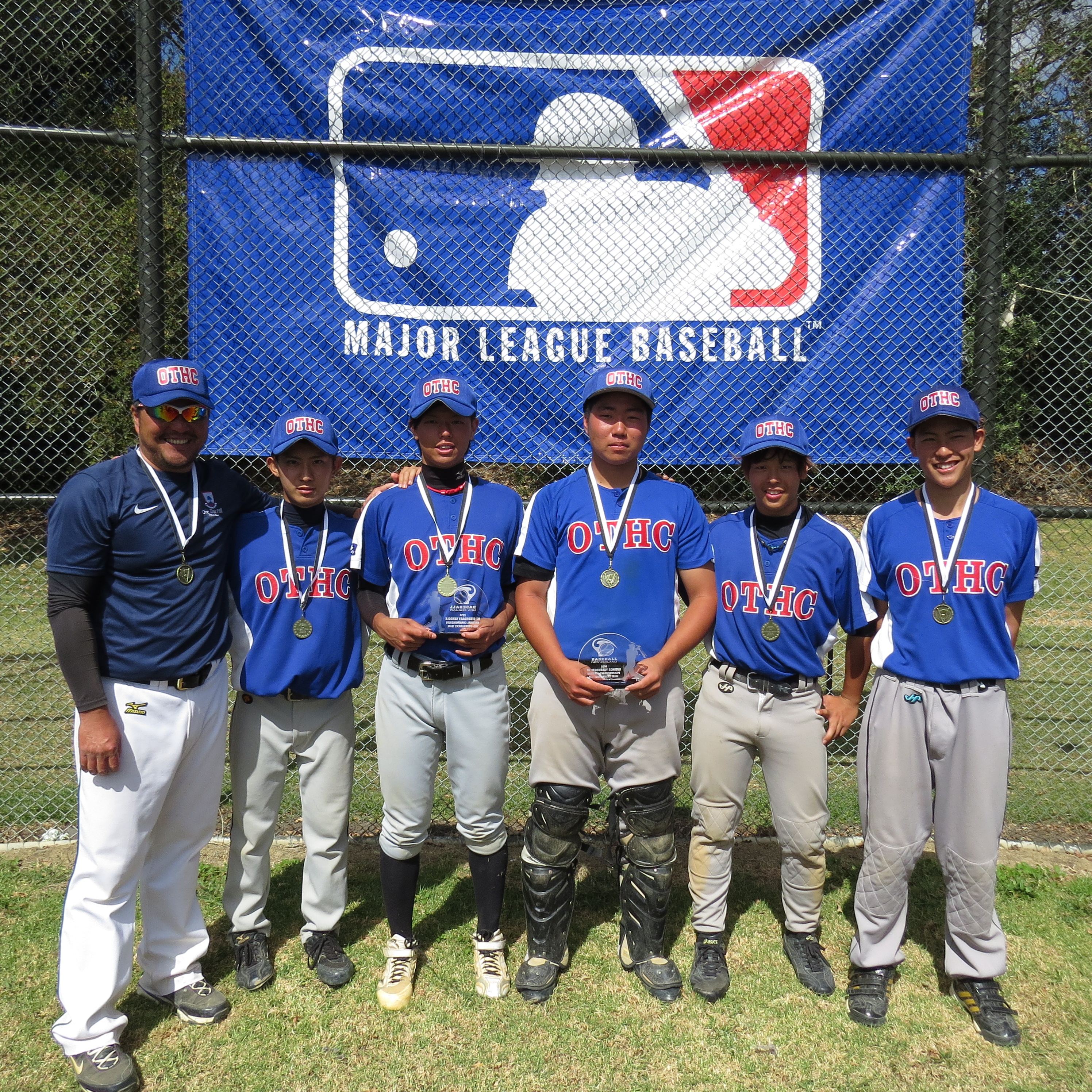Baseball National Champions - International Students